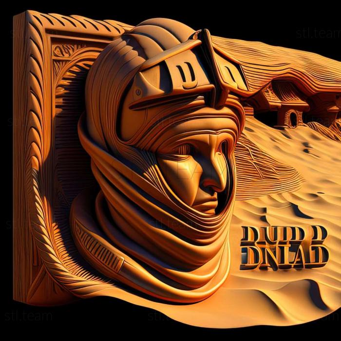 3D model Dune 2000 game (STL)
